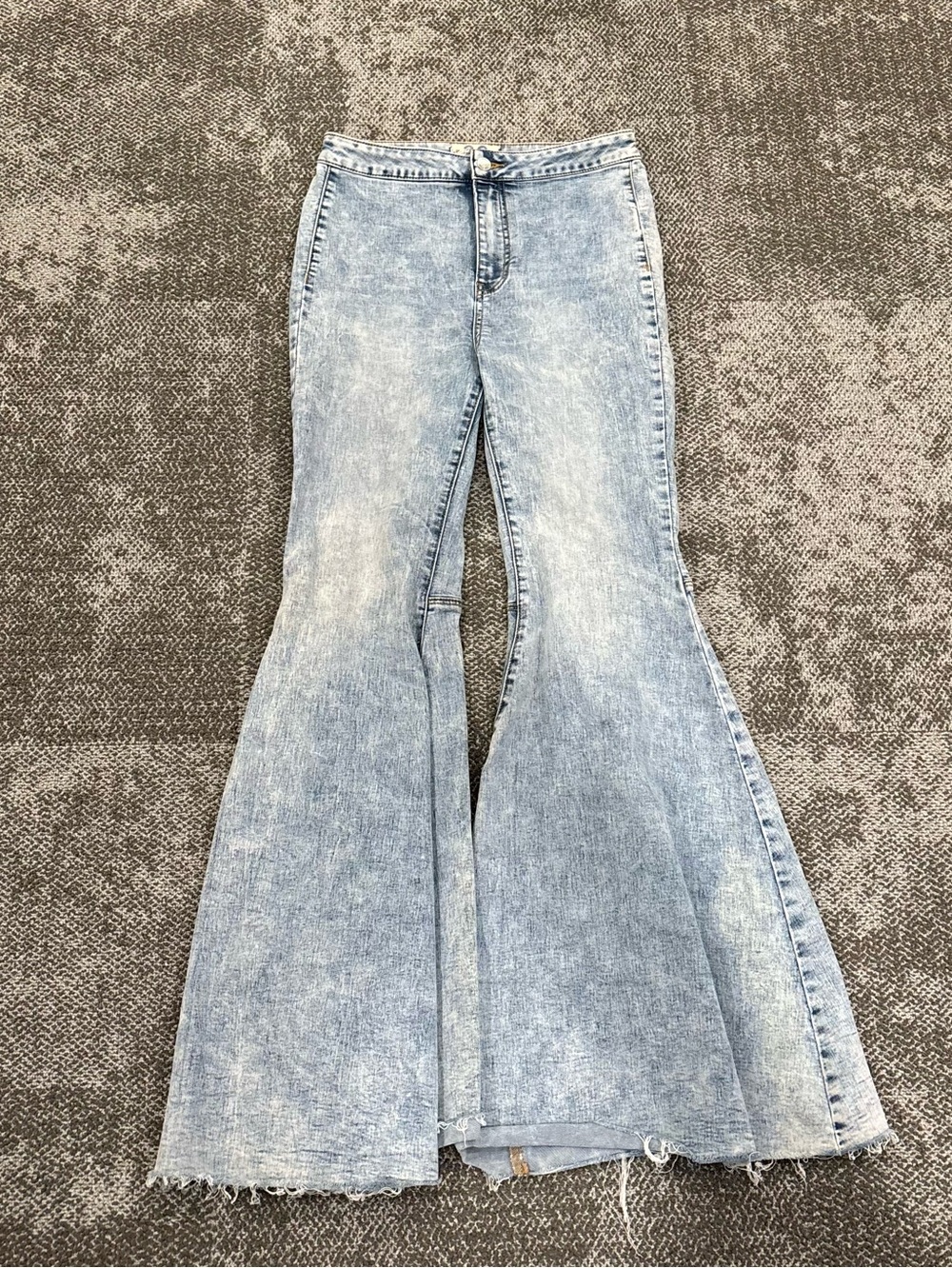 Free People We the Free Just Float On Flare Jeans Womens Size 28